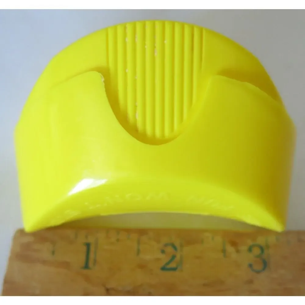 Vintage Pringles Chips Snack Container Yellow Retro 1990s Once You Pop Fun Y2K